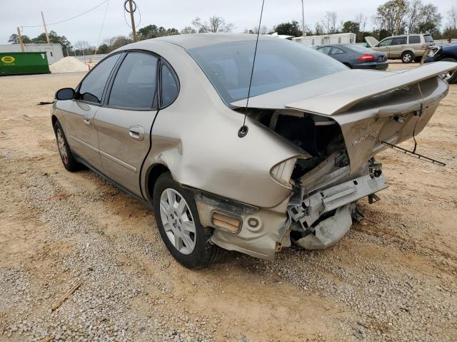 1FAFP53UX7A165386 - 2007 FORD TAURUS SE BEIGE photo 2