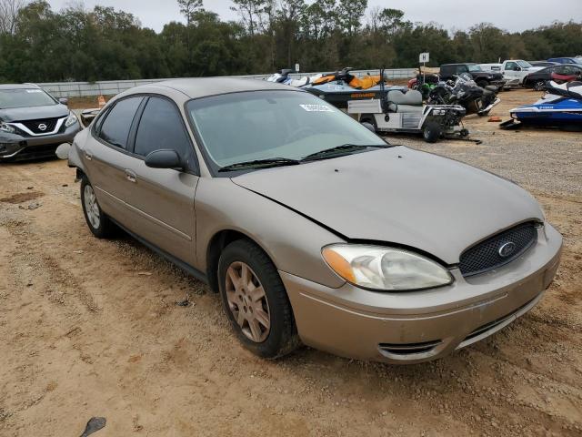 1FAFP53UX7A165386 - 2007 FORD TAURUS SE BEIGE photo 4