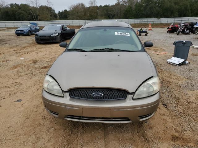 1FAFP53UX7A165386 - 2007 FORD TAURUS SE BEIGE photo 5