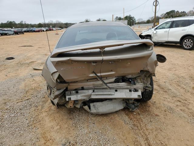 1FAFP53UX7A165386 - 2007 FORD TAURUS SE BEIGE photo 6