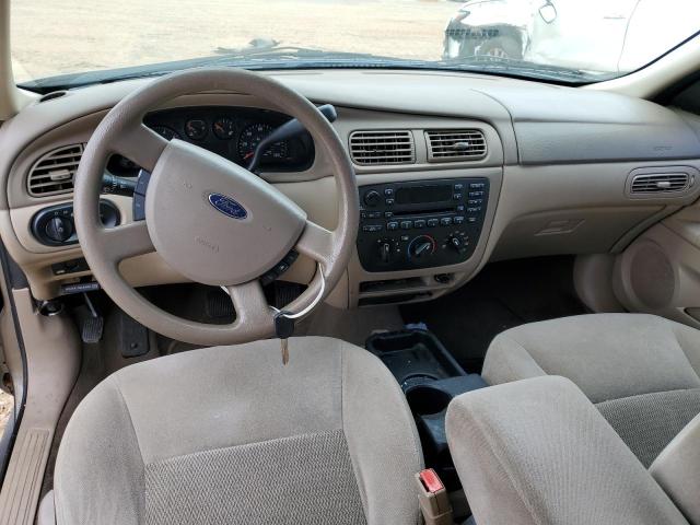 1FAFP53UX7A165386 - 2007 FORD TAURUS SE BEIGE photo 8