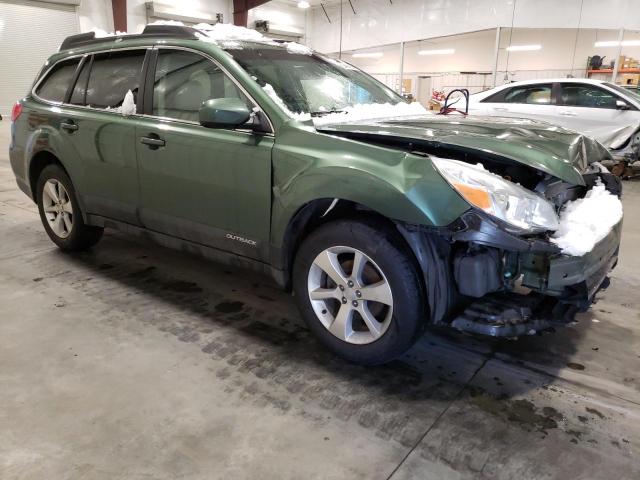 4S4BRCKC5D3306344 - 2013 SUBARU OUTBACK 2.5I LIMITED GREEN photo 4