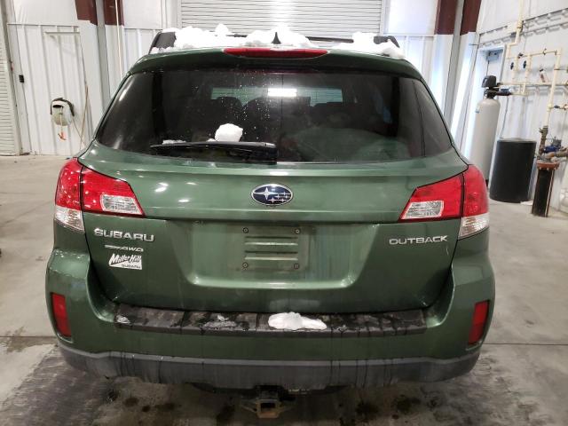 4S4BRCKC5D3306344 - 2013 SUBARU OUTBACK 2.5I LIMITED GREEN photo 6