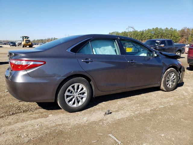 4T4BF1FKXGR530521 - 2016 TOYOTA CAMRY LE GRAY photo 3