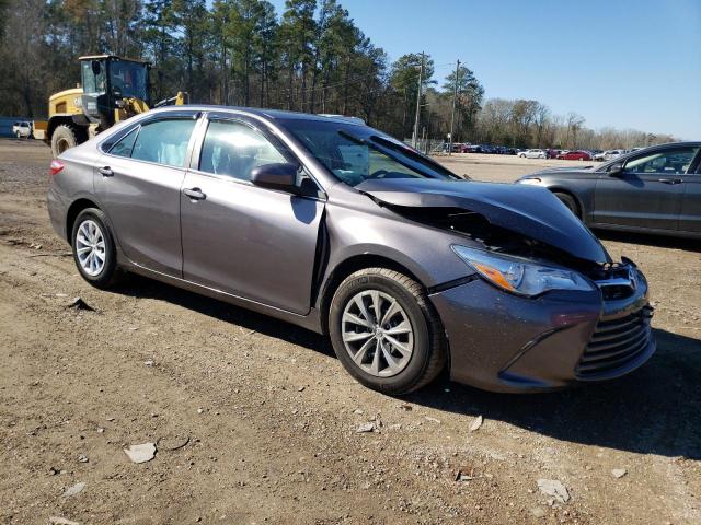 4T4BF1FKXGR530521 - 2016 TOYOTA CAMRY LE GRAY photo 4