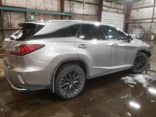 JTJDZKCAXJ2008651 - 2018 LEXUS RX 350 L BEIGE photo 3