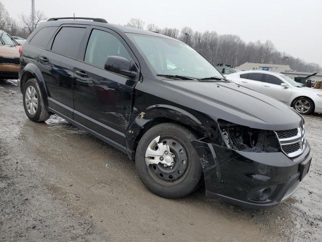 3C4PDCBB4KT852750 - 2019 DODGE JOURNEY SE BLACK photo 4