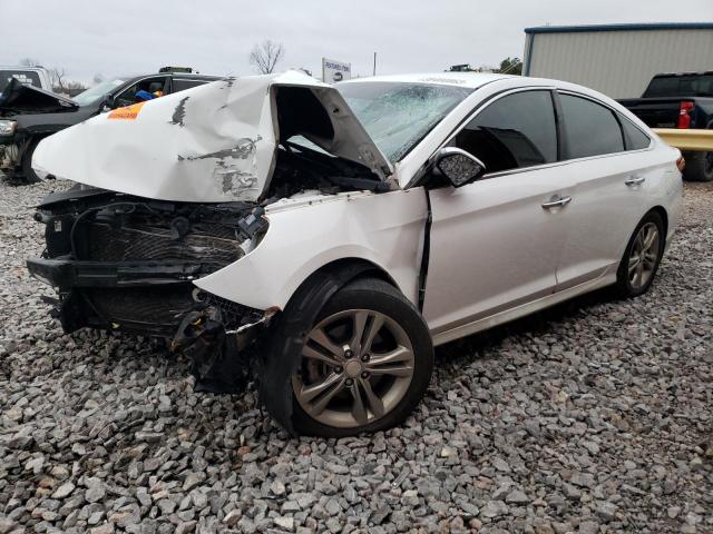 5NPE34AF4JH687897 - 2018 HYUNDAI SONATA SPORT Weiß Foto 1