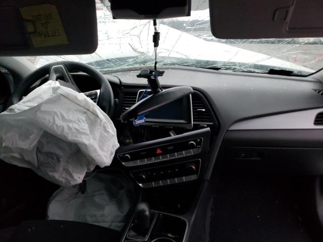 5NPE34AF4JH687897 - 2018 HYUNDAI SONATA SPORT Weiß Foto 8