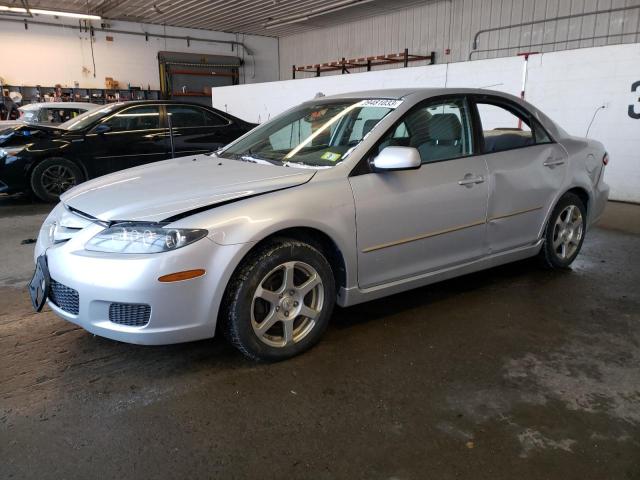 1YVHP80C485M42215 - 2008 MAZDA 6 I SILVER photo 1