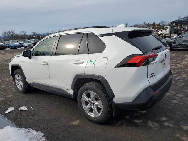 JTMRWRFV7KD004121 - 2019 TOYOTA RAV4 XLE WHITE photo 2