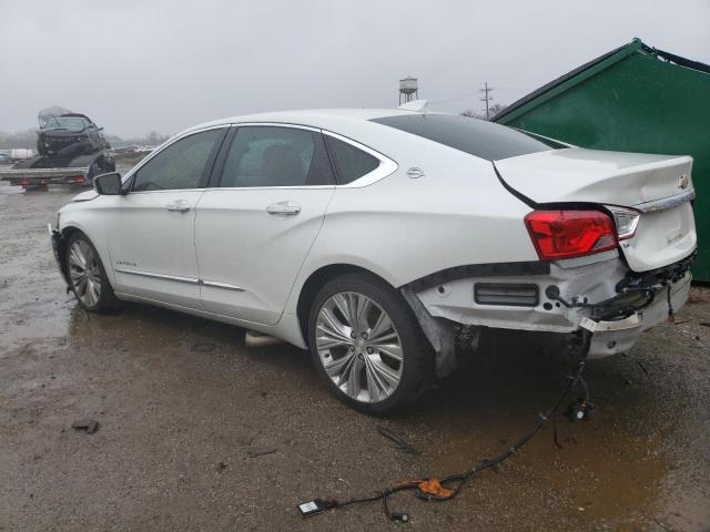 2G1145S32G9149144 - 2016 CHEVROLET IMPALA LTZ WHITE photo 2