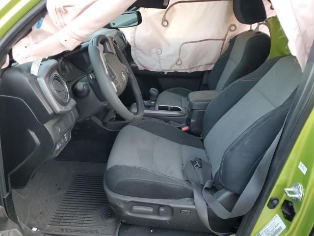 3TYRZ5CN2PT026452 - 2023 TOYOTA TACOMA ACCESS CAB 绿色 照片 7