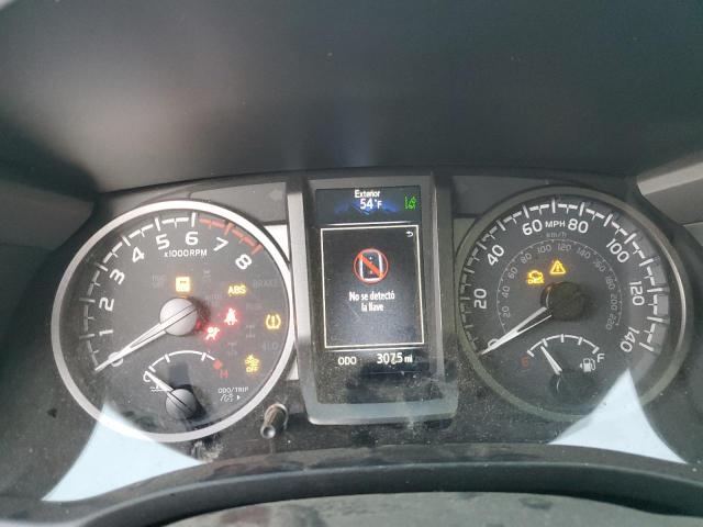 3TYRZ5CN2PT026452 - 2023 TOYOTA TACOMA ACCESS CAB 绿色 照片 9