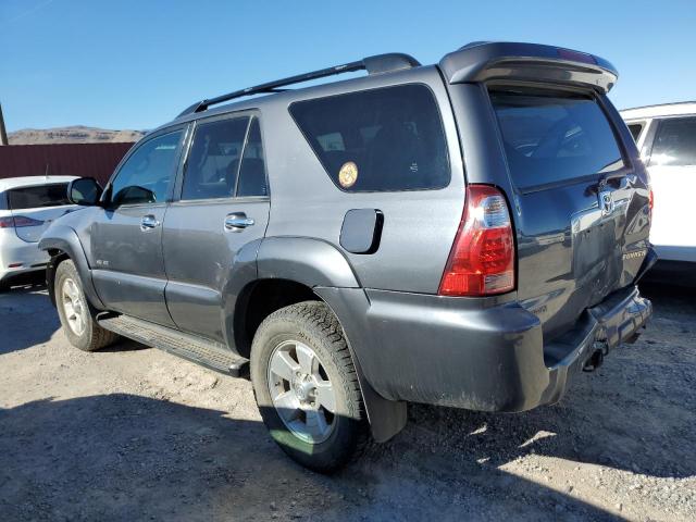 JTEBU14R780129436 - 2008 TOYOTA 4RUNNER SR5 BLUE photo 2