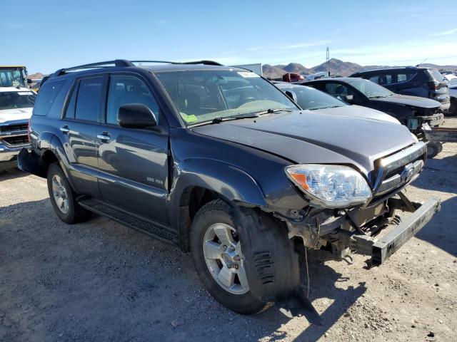 JTEBU14R780129436 - 2008 TOYOTA 4RUNNER SR5 BLUE photo 4