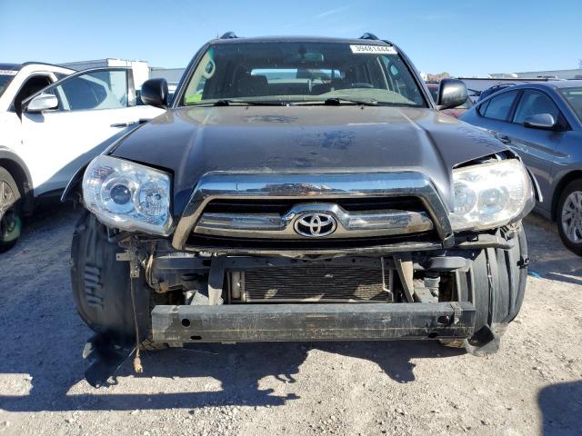 JTEBU14R780129436 - 2008 TOYOTA 4RUNNER SR5 BLUE photo 5