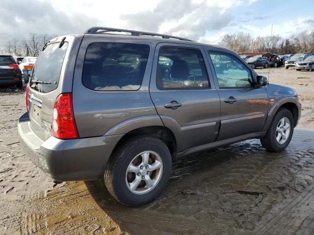 4F2CZ96155KM60192 - 2005 MAZDA TRIBUTE S GRAY photo 3