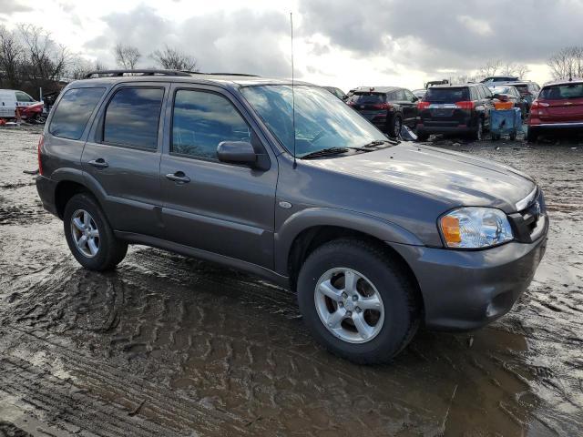 4F2CZ96155KM60192 - 2005 MAZDA TRIBUTE S GRAY photo 4