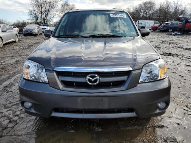 4F2CZ96155KM60192 - 2005 MAZDA TRIBUTE S GRAY photo 5