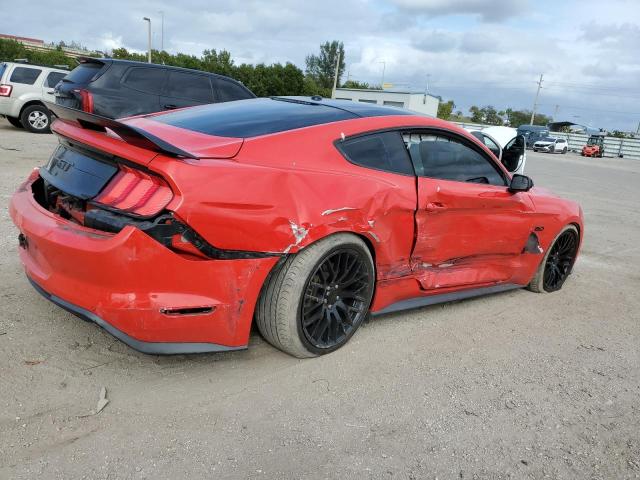 1FA6P8CF2K5173874 - 2019 FORD MUSTANG GT RED photo 3