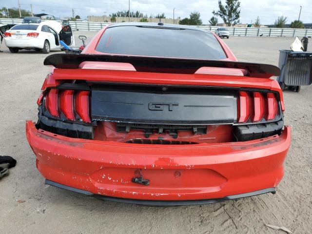 1FA6P8CF2K5173874 - 2019 FORD MUSTANG GT RED photo 6