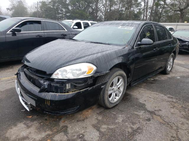 2G1WA5E35F1136606 - 2015 CHEVROLET IMPALA LIM LS BLACK photo 1