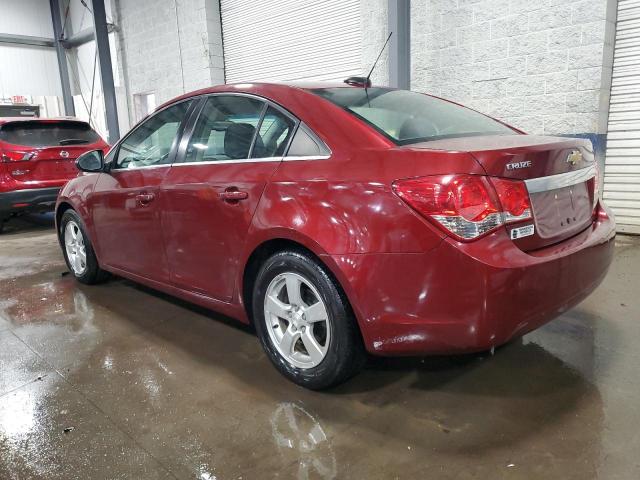 1G1PC5SB9F7130417 - 2015 CHEVROLET CRUZE LT RED photo 2