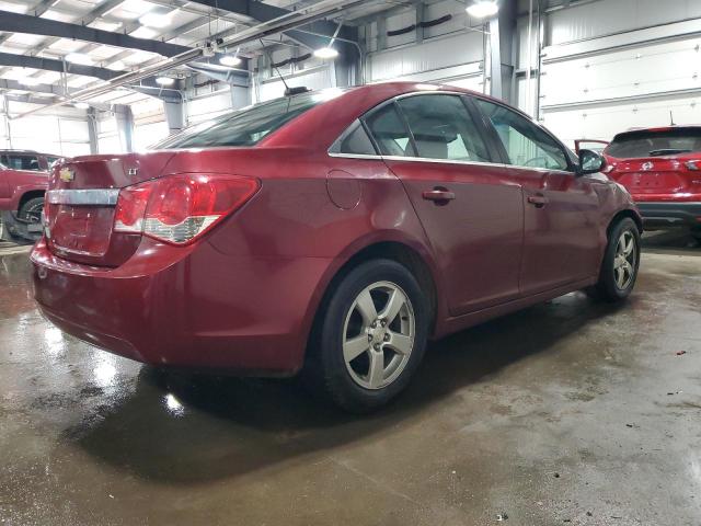 1G1PC5SB9F7130417 - 2015 CHEVROLET CRUZE LT RED photo 3