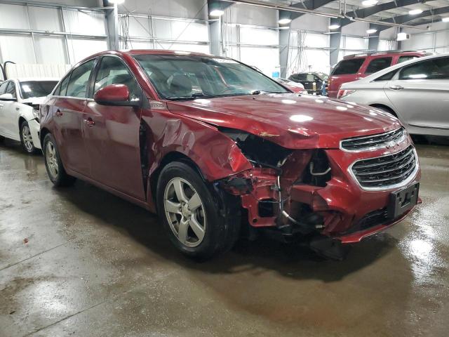 1G1PC5SB9F7130417 - 2015 CHEVROLET CRUZE LT RED photo 4