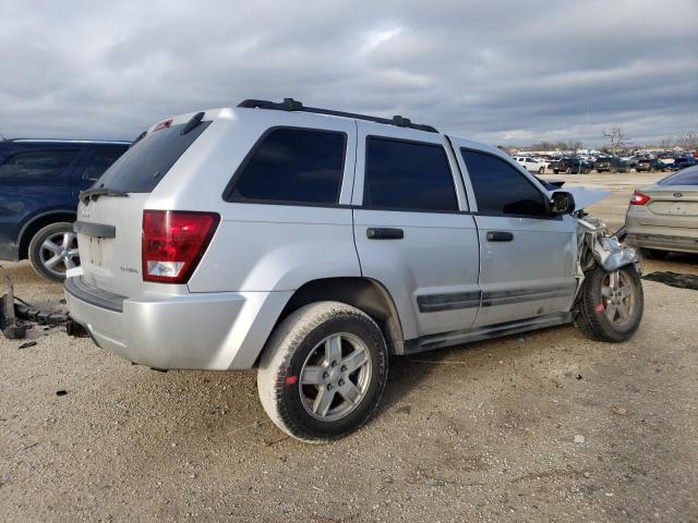 1J4HS48NX5C602618 - 2005 JEEP GRAND CHER LAREDO SILVER photo 3