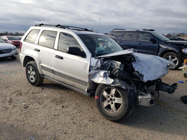 1J4HS48NX5C602618 - 2005 JEEP GRAND CHER LAREDO SILVER photo 4