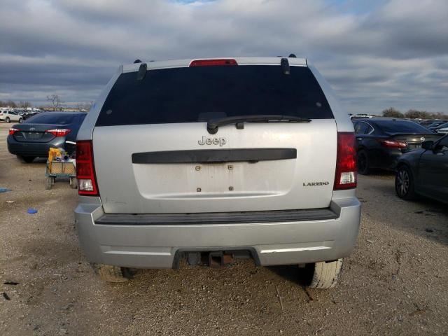 1J4HS48NX5C602618 - 2005 JEEP GRAND CHER LAREDO SILVER photo 6