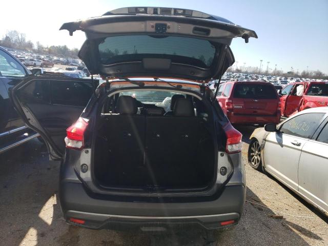 3N1CP5CU2KL543914 - 2019 NISSAN KICKS S GRAY photo 6