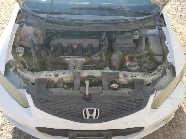 2HGFG3B88DH521559 - 2013 HONDA CIVIC EX WHITE photo 11