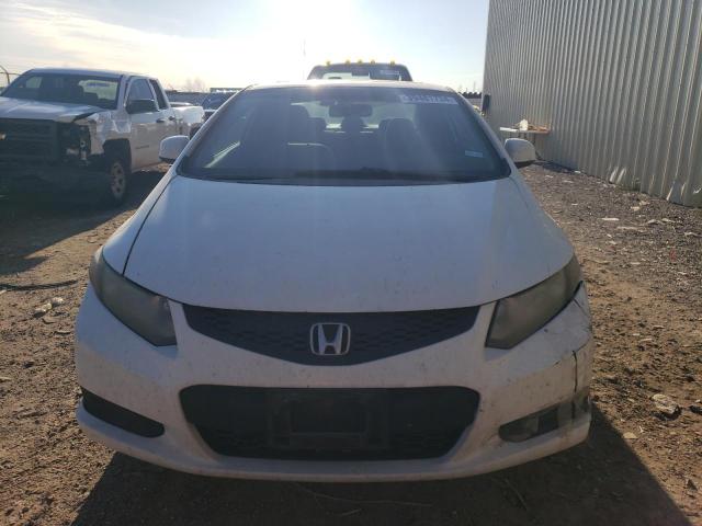 2HGFG3B88DH521559 - 2013 HONDA CIVIC EX WHITE photo 5