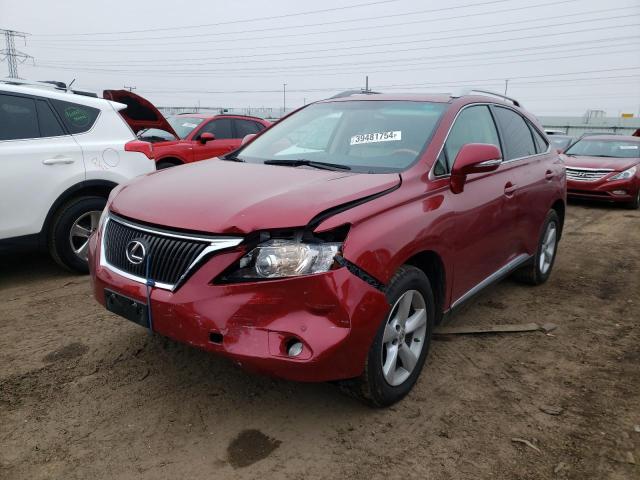 2010 LEXUS RX 350, 