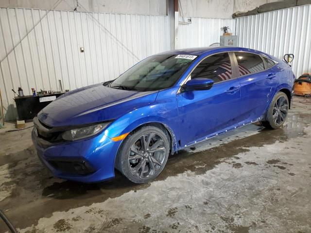 19XFC2F84KE010129 - 2019 HONDA CIVIC SPORT 蓝色 照片 1