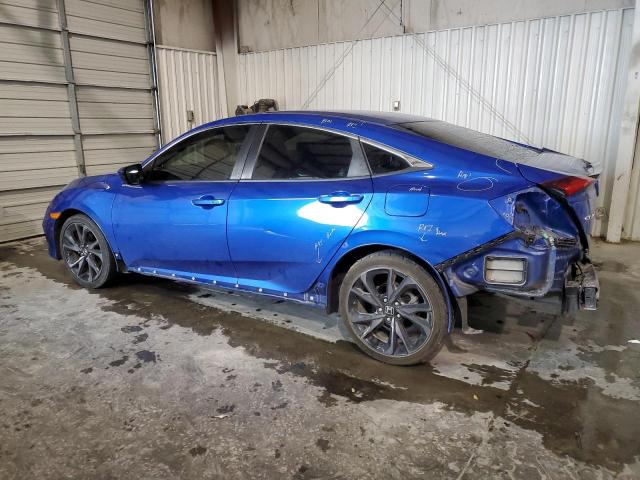 19XFC2F84KE010129 - 2019 HONDA CIVIC SPORT 蓝色 照片 2