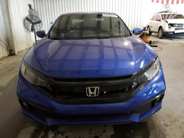 19XFC2F84KE010129 - 2019 HONDA CIVIC SPORT 蓝色 照片 5
