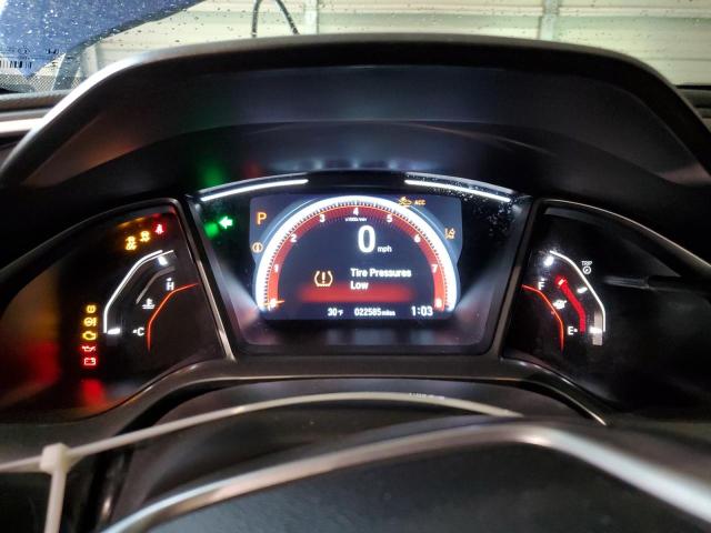 19XFC2F84KE010129 - 2019 HONDA CIVIC SPORT 蓝色 照片 9