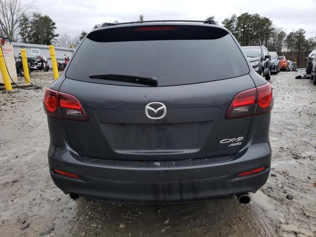 JM3TB3CA3E0430858 - 2014 MAZDA CX-9 TOURING GRAY photo 6