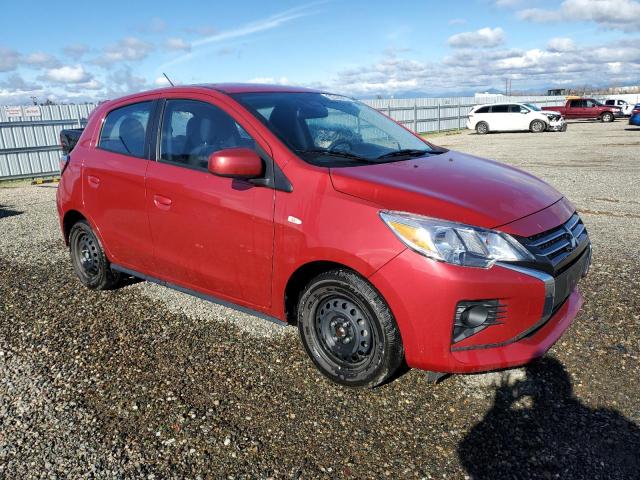 ML32AUHJ6NH003152 - 2022 MITSUBISHI MIRAGE ES RED photo 4