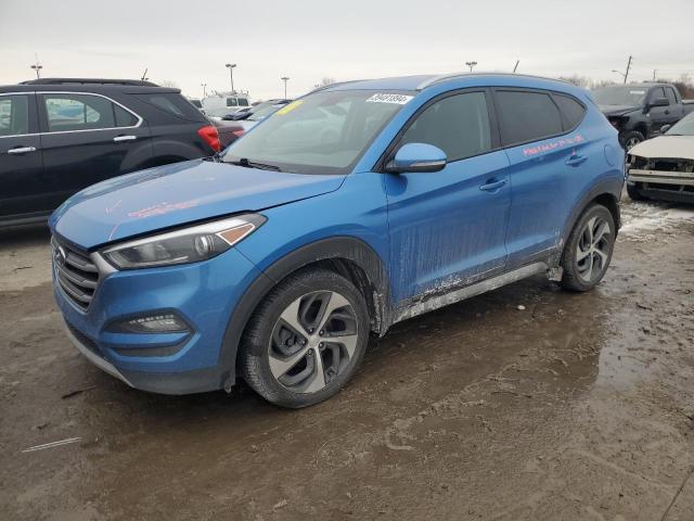 KM8J33A21HU354915 - 2017 HYUNDAI TUCSON LIMITED BLUE photo 1