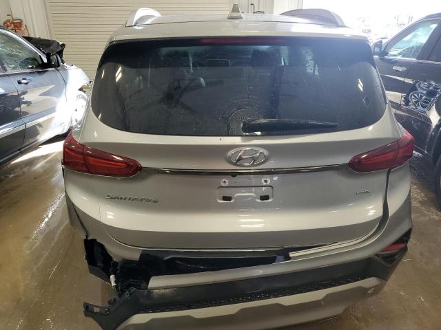 5NMS5CAD5LH289748 - 2020 HYUNDAI SANTA FE LIMITED SILVER photo 6