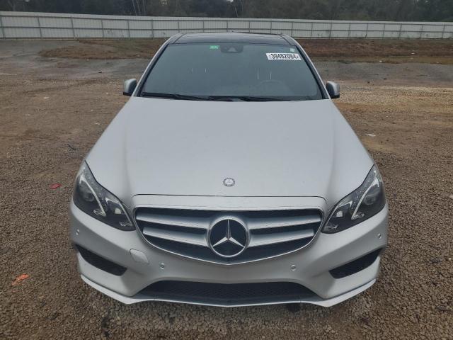 WDDHF8JB0EA785305 - 2014 MERCEDES-BENZ E 350 4MATIC SILVER photo 5