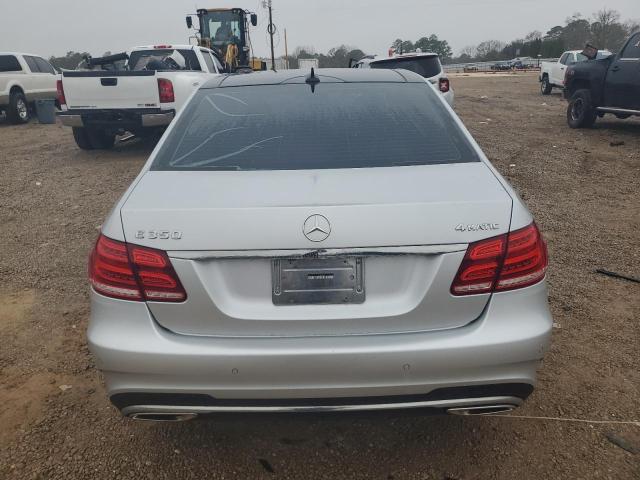 WDDHF8JB0EA785305 - 2014 MERCEDES-BENZ E 350 4MATIC SILVER photo 6