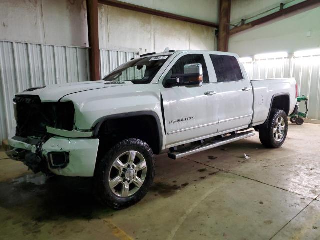 1GT12SEY9KF235229 - 2019 GMC SIERRA K2500 DENALI WHITE photo 1