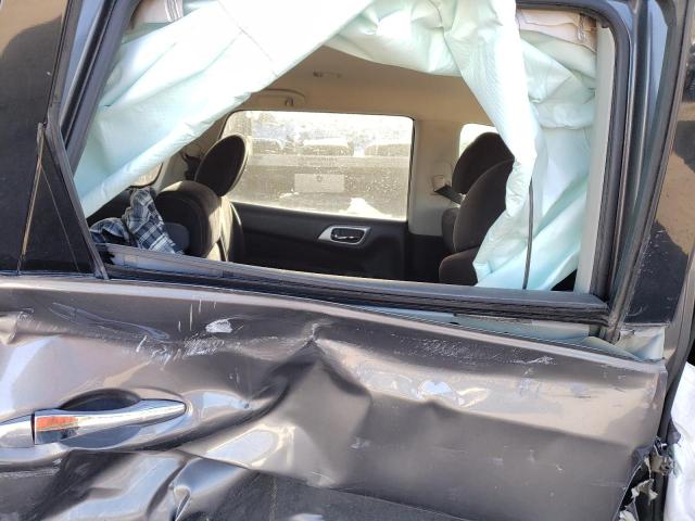 5N1AR2MM3FC614353 - 2015 NISSAN PATHFINDER S GRAY photo 11