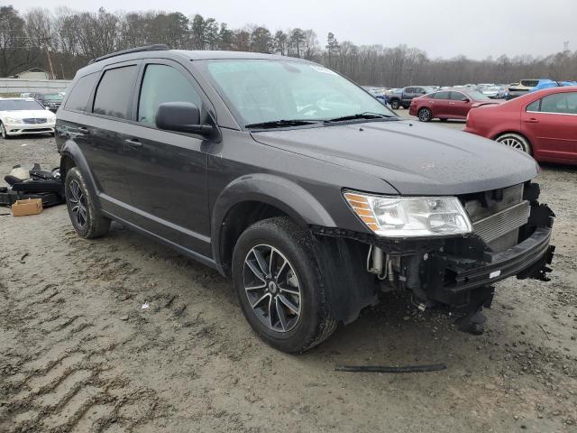 3C4PDCAB7JT384769 - 2018 DODGE JOURNEY SE GRAY photo 4